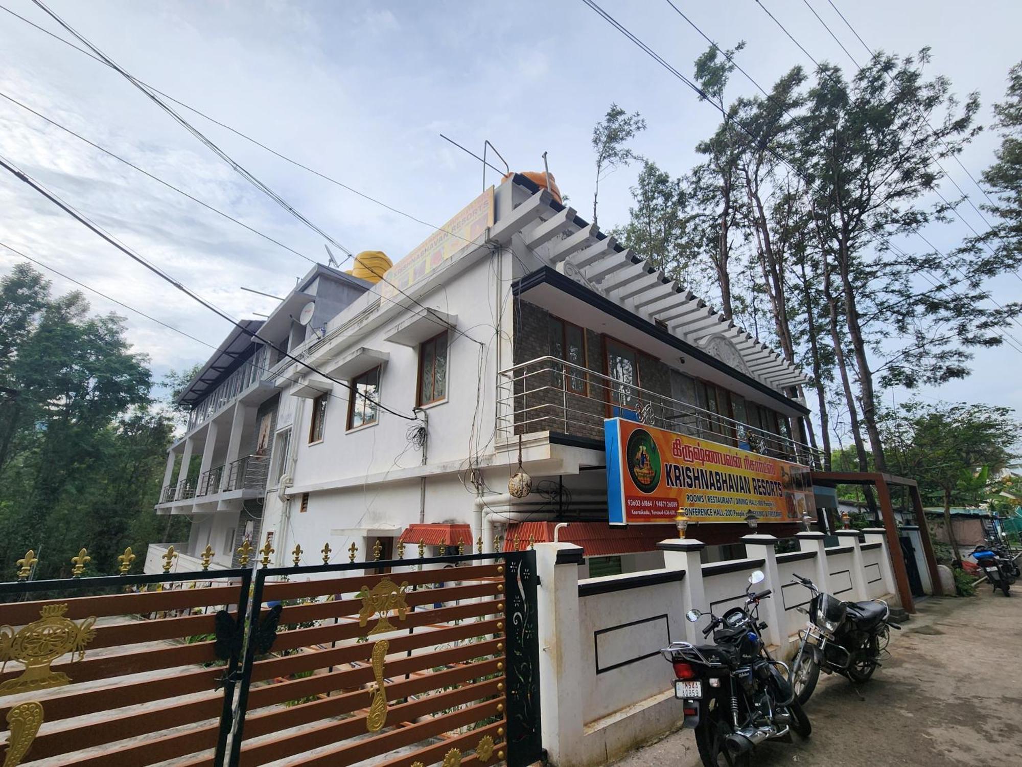 Krishnabhavan Resorts Yercaud Eksteriør billede